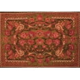 thumbnail image 1 of Ahgly Company Indoor Rectangle Animal Orange Traditional Area Rugs, 8' x 10', 1 of 1
