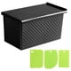 thumbnail image 1 of Bread Pans with Dough Scraper Cutter-Pullman Loaf Pan with Lid, 1 of 5