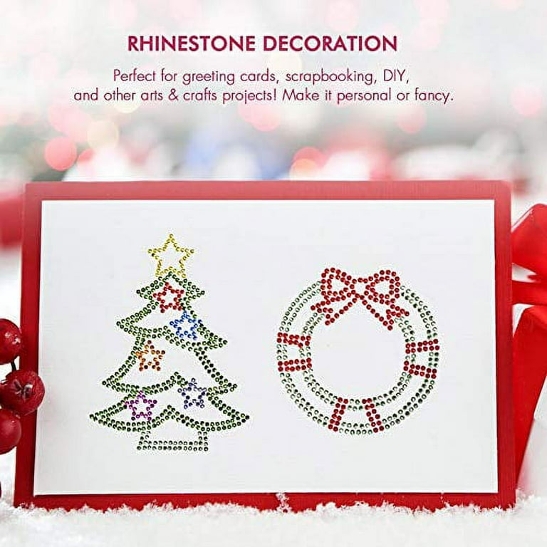 Rhinestone Stickers 2475 PCS, Nicpro Self Adhesive Face Gems Stick on