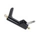 thumbnail image 1 of Muñón de dirección del husillo,Compatible con muñón de dirección del eje derecho,Eje de dirección de alto rendimiento,color negro,Junta de dirección Eje principal Accesorios para karts, 1 of 8