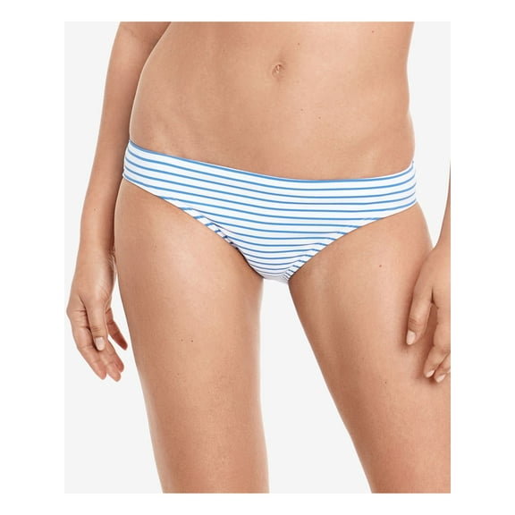 LAUREN RALPH LAUREN Women's Blue Stretch Lined Bikini Full Coverage Hipster Swimsuit Bottom 16