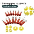 thumbnail image 6 of Caulking Nozzle Stainless Steel Caulk Nozzle Applicators With Bases Caulking Finisher Sealant FinishingTool For Kitchen Bathroom, 6 of 12