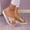 Yellow, variant on Flat Toe Sandals Flip flops for women flat Flat Slide flip flops for women Thin Slip-Resistant Stability Flat Arch Flat Heel