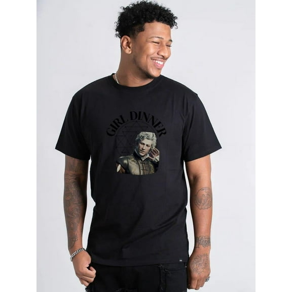 Astarion Girl Dinner Funny T-SHIRT, for men & women, up to size 5XL.