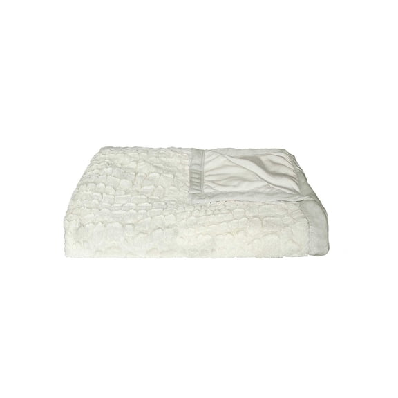 Faux Hide Throw 50" X 70" - Leopard
