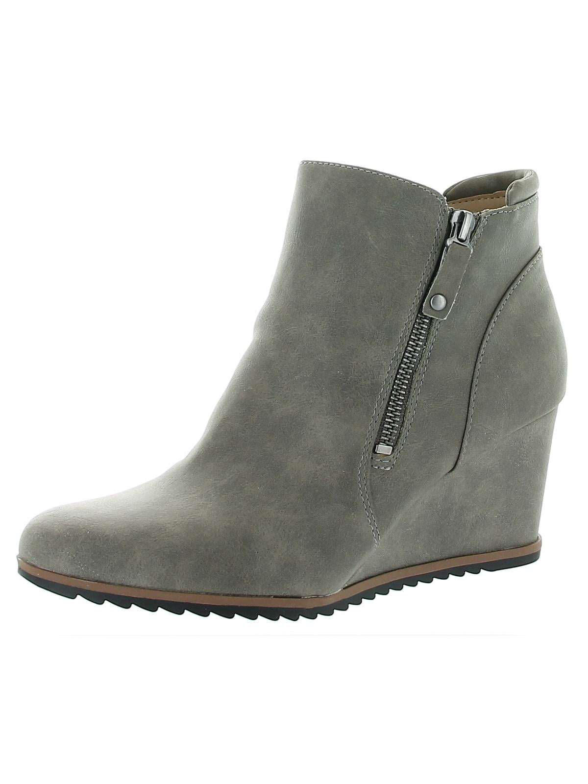 SOUL Naturalizer Womens Haley Zipper 