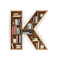 thumbnail image 1 of Bookcase Hanging A To Z Letter Shaped Bookshelf Pendant Acrylic Ornament Xmas Decor Bookcase Hanging A To Z Letter Shaped Bookshelf Pendant Acrylic Ornament Xmas Decor, 1 of 8