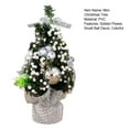 thumbnail image 7 of 20CM Mini Christmas Tree Flower Small Ball Decor Xmas Tree Home Party Decoration Gift, 7 of 7