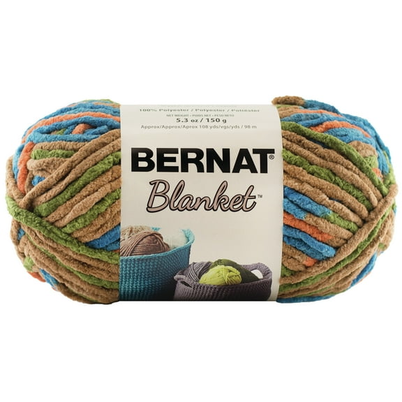 Bernat Blanket Yarn-Cozy Cabin