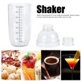 thumbnail image 4 of Spptty Shaker,PC Cocktail Shaker with Scale Milk Teapot Juices Wine Plastic Cup for Home Bar Store,Cocktail Shaker, 4 of 8