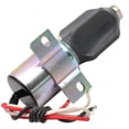 thumbnail image 3 of SINOCMP Fuel Shut Off Solenoid SA4976-12, SA3786-12, SA-3499-12 for Kubota Diesel 21HP 91-05, 1751ES-12E6ULB5S8, 1753ES-12E6ULB1S1 Grasshopper 721D2 Engine Parts Excavator Stop Solenoid Valve, 3 of 7