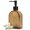 Brown, variant on 1Pack Glass Soap Dispenser , 400ml/13.5oz Multifunctional Pump Bottle , for Hand Soap, Dish Soap, and Lotion ,Bathroom and Kitchen Accessories, Countertop Decor, Brown