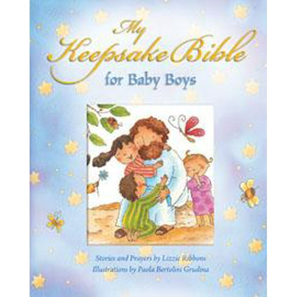 My Baby Keepsake Bible for Baby Boys