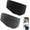 Black+Gray, variant on 2/3/4Pcs (19.2 inches, One Size, Cycling) Ear Warmers Headband, Fleece Earmuffs Running Headband Winter Ear Covers Moisture Wicking Ski Sport Headband for Men & Women