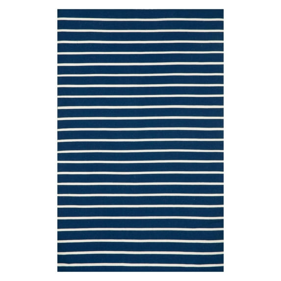 Liora Manne Sorrento 6305/04 Pinstripe Indoor / Outdoor Rug