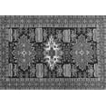 thumbnail image 1 of Ahgly Company Indoor Rectangle Persian Gray Traditional Area Rugs, 2' x 5', 1 of 1