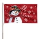 thumbnail image 1 of Banner AVOIN colorlife Let It Snow 91x152 cm doble faz, 1 of 7