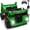 Green, variant on NEWQIDA 24V Ride on Dump Truck, Kids Electric Car with Electric Dump Bed, Ride on Toys with Remote Control, EVA Tires, Shock Suspensions, Yellow