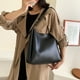 thumbnail image 4 of Satchel Hobo Bolso Retro Hombro Cuero para Mujeres, 4 of 9