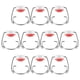 thumbnail image 1 of Tapas de vidrio con tapa abatible para botellas, tapas abatibles para cerveza, botellas de refresco, elaboración casera de cerveza, 10 unidades, 1 of 4