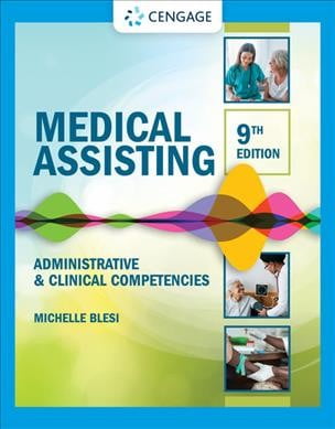 Pre-Owned Medical Assisting: Administrative & Clinical Competencies (Mindtap Course List) Paperback