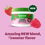 Amazing Grass Sweet Greens Superfood Powder, Summer Berry, 25 Servings
