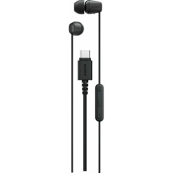 Sony IER-EX15C | USB-C® Wired In-ear Headphones - Black