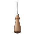 thumbnail image 1 of veasfak Leather Edge Beveler Shallow Skiving Trimming 4mm, 1 of 8