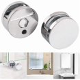 thumbnail image 5 of 10 Pieces Zinc Alloy Glass Clips Mirror Clips Holder for 4-6mm Glass Clamp, 5 of 5