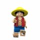 thumbnail image 4 of 15 Piezas Figuras de Acción de One Piece Sauron Monkey D Luffy – Muñecos Mini de Bloques de Construcción Anime, Juguete de Ensamblaje DIY para Niños y Fans, 4 of 10
