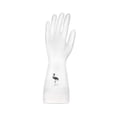 thumbnail image 4 of Cleaning Gloves Durable Rubber Waterproof Glove for Home Kitchen (Size M, Flamingo Pattern), 4 of 8
