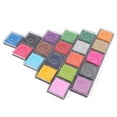 thumbnail image 2 of Tampon encreur coloré et mignon, 20 couleurs, pour tampons en caoutchouc, décoration de scrapbooking, 2 of 4