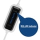 thumbnail image 3 of Transfer Share Cable, USB 2.0 Muti - Cable De Transferencia De Idioma, Accesorio De Computadora Con Indicador LED De 175 Cm Para Sistema Operativo Windows YLSHRF Data Transfer Cable, 3 of 8