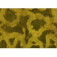 thumbnail image 1 of Ahgly Company Indoor Rectangle Abstract Yellow Modern Area Rugs, 5' x 7', 1 of 4