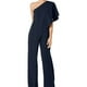 thumbnail image 1 of Adrianna Papell Womens Solid Jumpsuit navy 4, 1 of 1