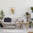 thumbnail image 3 of Stupell Industries Abstract Fern & Pebbles Botanical & Floral Painting Black Framed Art Print Wall Art, 16 x 20, 3 of 9