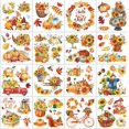 thumbnail image 1 of SATINIOR 16 Hojas de Transferencias Navideñas para Manualidades y Muebles Pegatinas de Gnomo de Reno y Muñeco de Nieve de Navidad Calcomanías para Álbumes de Recortes DIY Tela de Madera Diario Sobres, 1 of 4