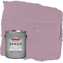 Glidden Spred Ashberry / Purple Eggshell Interior Paint with Primer, 1 Gallon