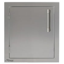 Alfresco 17-Inch Left-Hinged Vertical Single Access Door - AXE-17L