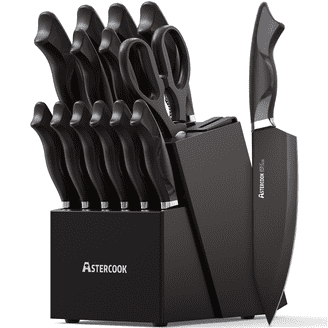 Ninja NeverDull‚Ñ¢ 7-Piece Prep Knife System, K12007BRN - Walmart.com