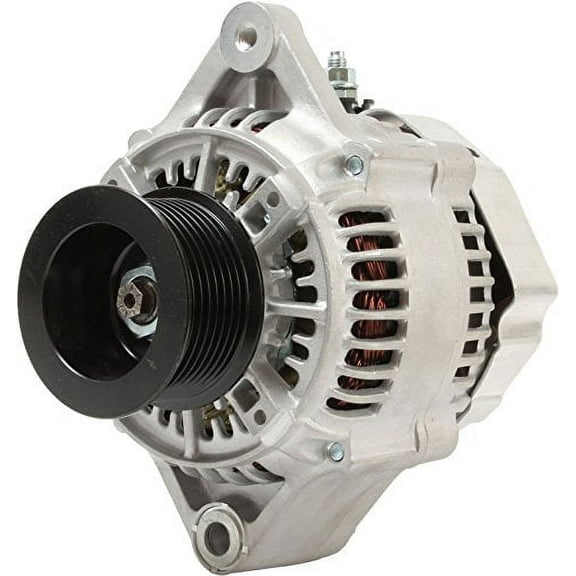 New 12V 90 Amp Alternator Compatible With John Deere 7200  7400  7700  7600  7800  7210  7410  7510  7610  7710  7810 6-359  6-414  6-466 1992-2003