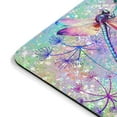 thumbnail image 5 of Dragonfly Mousepad Colorful Glitter Pastel Nature Insect Design, 5 of 6