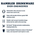 thumbnail image 4 of Vaso YETI Rambler de acero inoxidable con aislamiento al vacío de 900 ml, 4 of 8