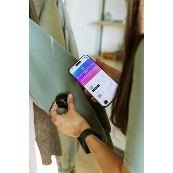 Personal Color Analysis Kit | Find Your Best Colors, Save Money, Love Your Wardrobe | Colorimeter & App Access