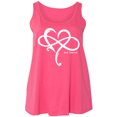 thumbnail image 1 of Heart Infinity and Beyond Womens Tank Top, 1 of 1