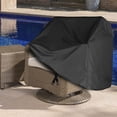 thumbnail image 3 of Outdoor Swivel Patio Chair Cover 210D Oxford Cloth Waterproof Protection for Patio Rocking Chairs Heavy Duty Furniture Protector, 3 of 8