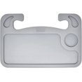 thumbnail image 1 of Bandeja para volante de coche 2 en 1 de Deskgrey | Bandeja para volante para ordenador portátil con soporte para bolígrafo | Bandeja para comida de coche para comer con soporte para bebidas | Multipur, 1 of 5