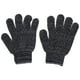 thumbnail image 1 of 3 pares de guantes de baño Práctico Atrás Un-Slip Guantes Cuerpo Guantes exfoliantes, 1 of 5