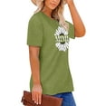 thumbnail image 3 of XCHQRTI Daisy T Shirts Women Plus Size Graphic Tshirts Casual Short Sleeve Oversized Tee, 3 of 5