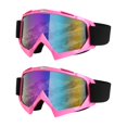 thumbnail image 1 of Gafas de Esquí LJDJ Snowboard UV400 Protectoras Paquete de 2 para Niños, 1 of 7
